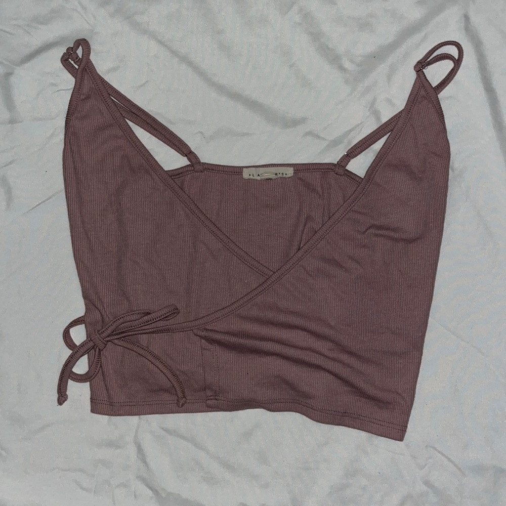 Super cute tie tank top
